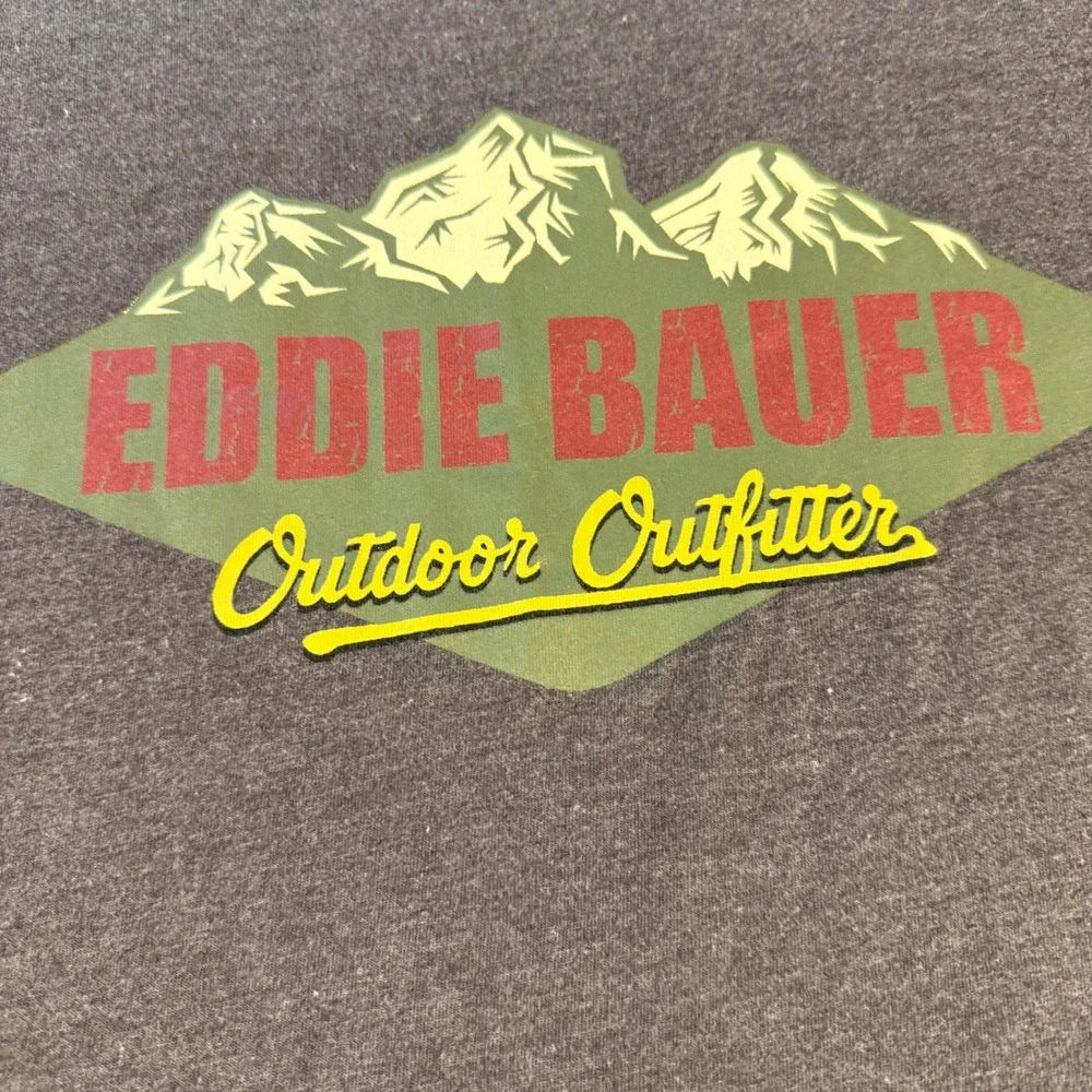 Eddie Bauer explore outdoors